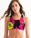 Trap Girl Seamless Sports Bra - The Dripp VIP