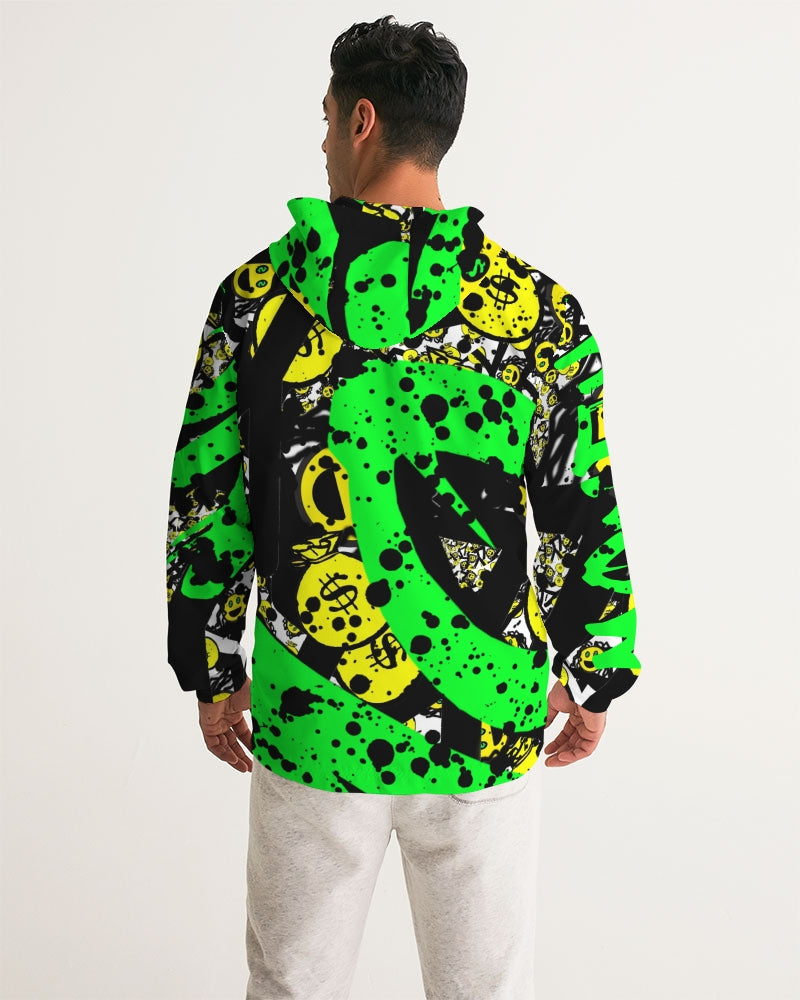 Trap Money Men's Windbreaker - The Dripp VIP