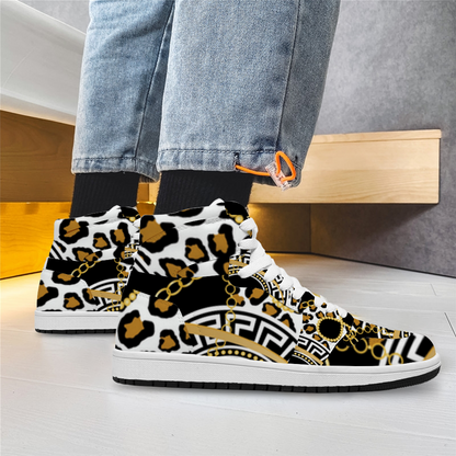 Safari Print Unisex Sneakers