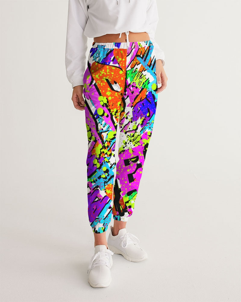 Wett Wett Women's Track Pants - The Dripp VIP