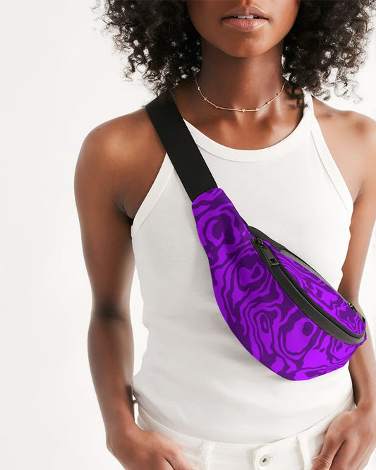 Grape Slush Crossbody Sling Bag