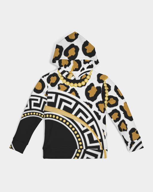 Mix Multi Prints Kids Hoodie