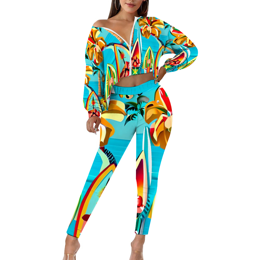 Beach Life Women's Two Piece Set