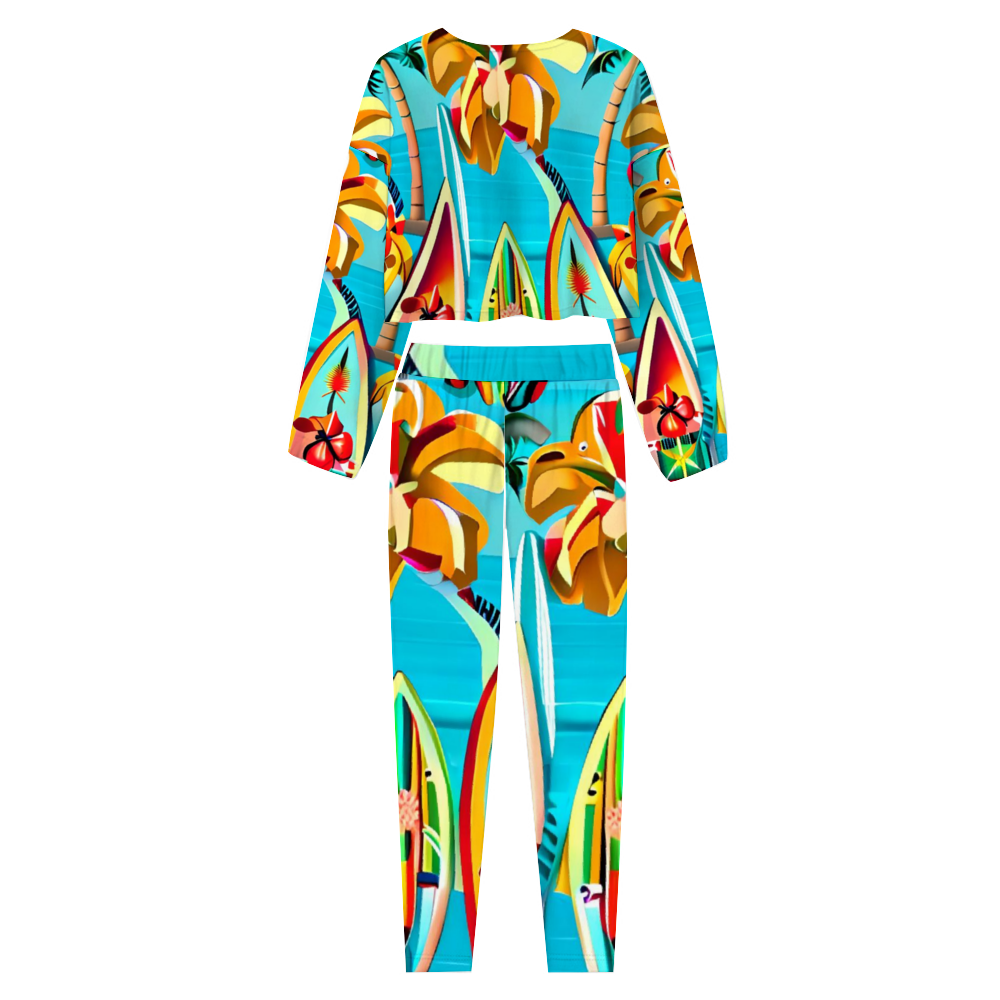 Beach Life Women's Two Piece Set