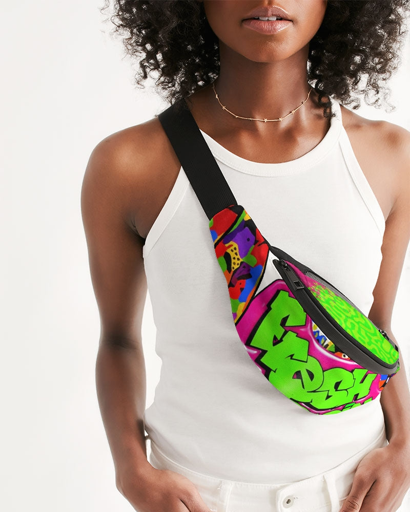 Fresh Prince Graphic Tee Crossbody Sling Bag - The Dripp VIP