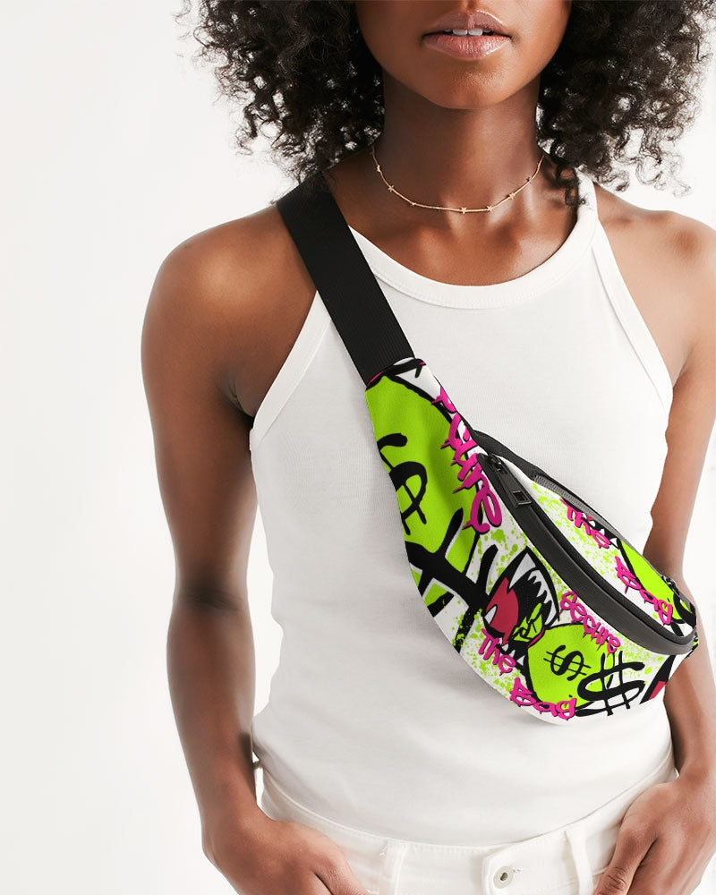 Secure The Bag Crossbody Sling Bag