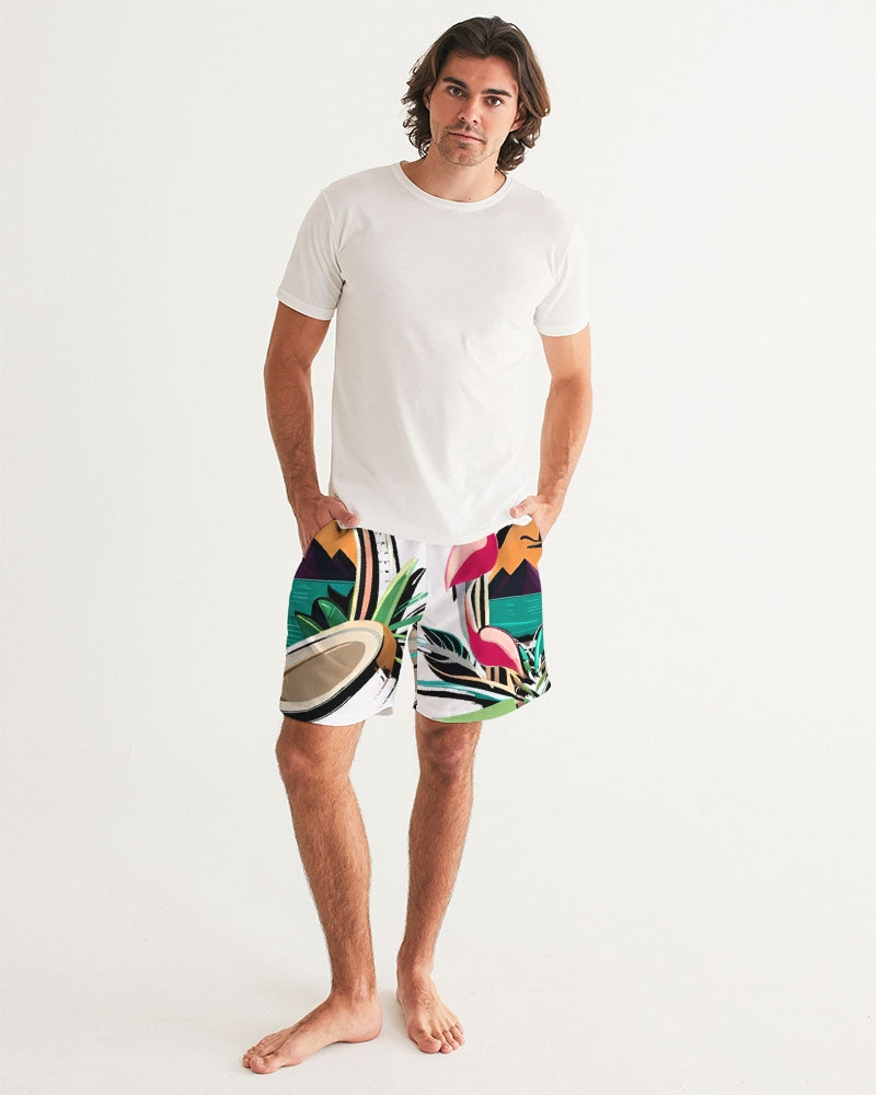 Beach Life Men's Swim Trunk