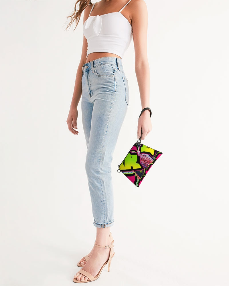 Graffiti Dripp Wristlet - The Dripp VIP