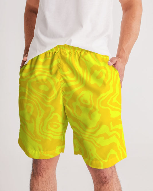 Lemonade Slush Men's Jogger Shorts