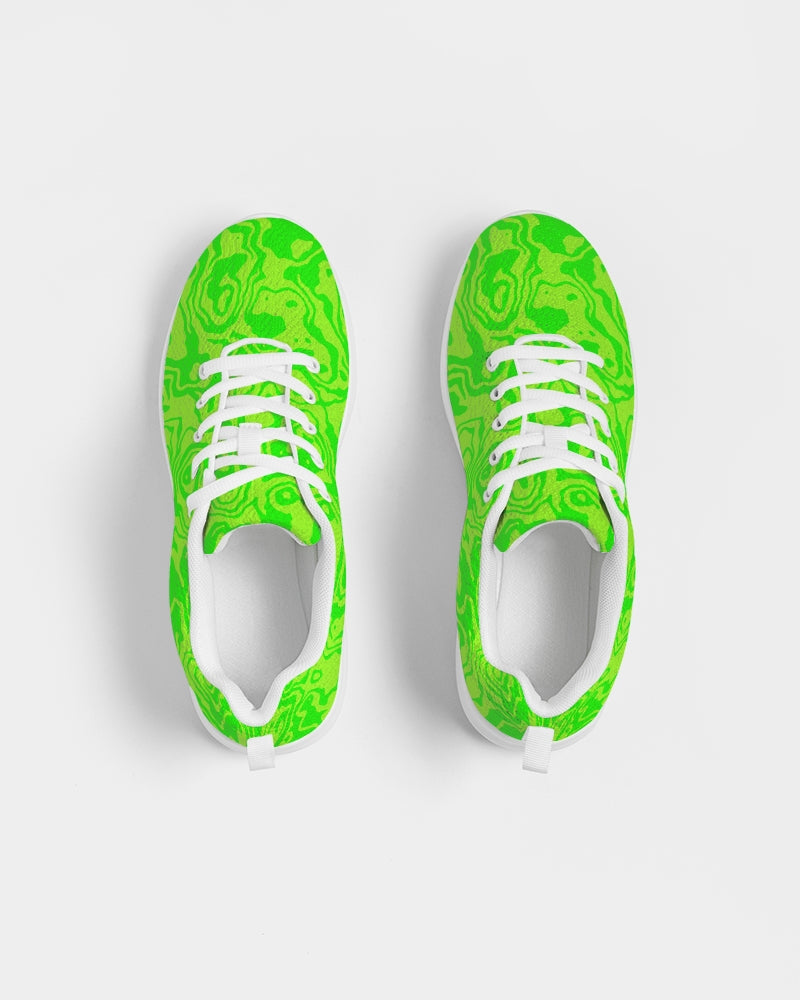 Green Apple Slush Men's Athletic Shoe