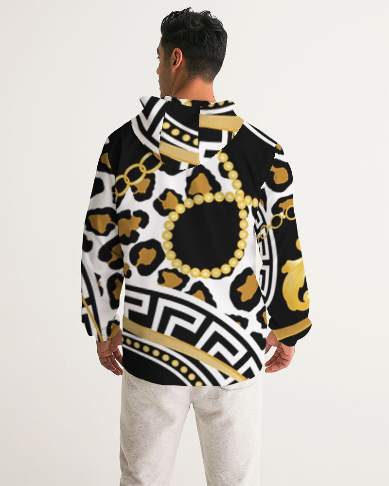 Mix Multi Prints Men's Windbreaker