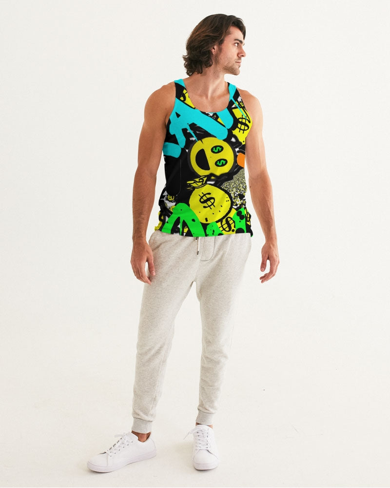 Trap Money Men's Tank - The Dripp VIP
