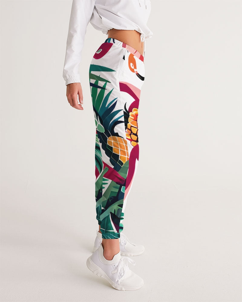 Tropical Paradise Women's Windbreaker Pants