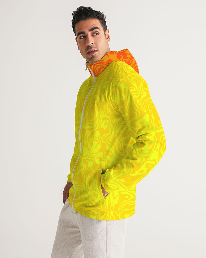 Lemonade Slush Men's Windbreaker