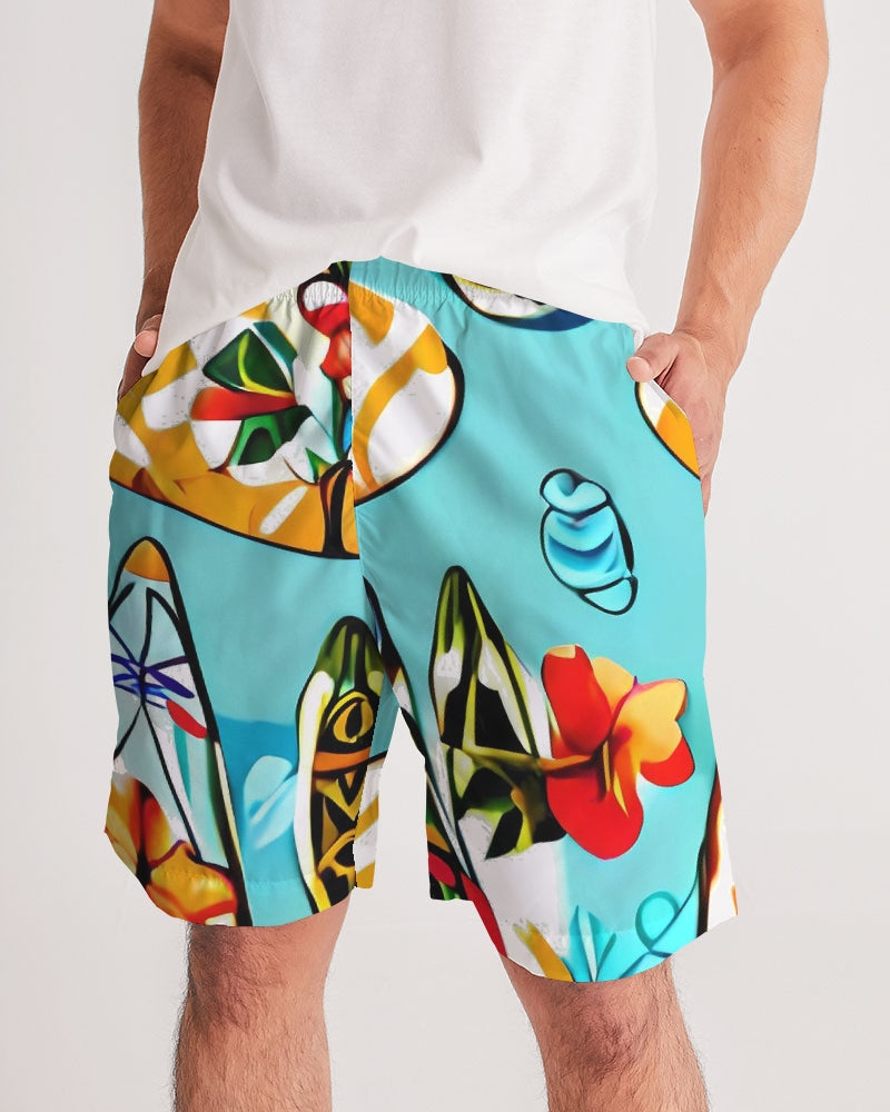 Beach Life Men's Jogger Shorts