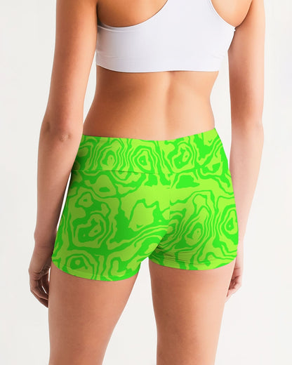Green Apple Slush Women's Seamless Sports Bra
