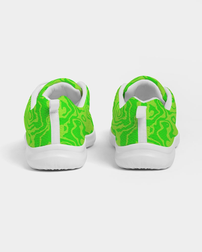 Green Apple Slush Men's Athletic Shoe