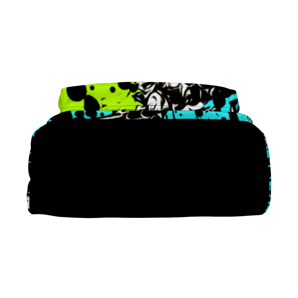 Trap Monney Leather Travel Laptop Backpack