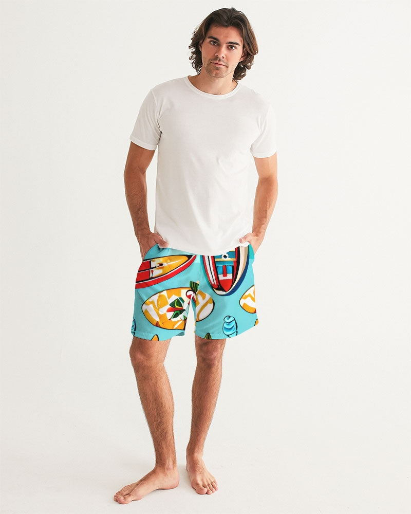 Beach Life Men's Swim Trunk