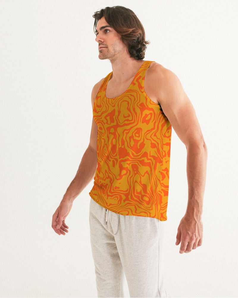 Orange Slush Men's Tank