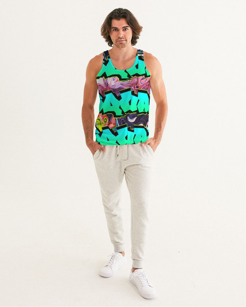 Graffiti Squad Men's Tank - The Dripp VIP