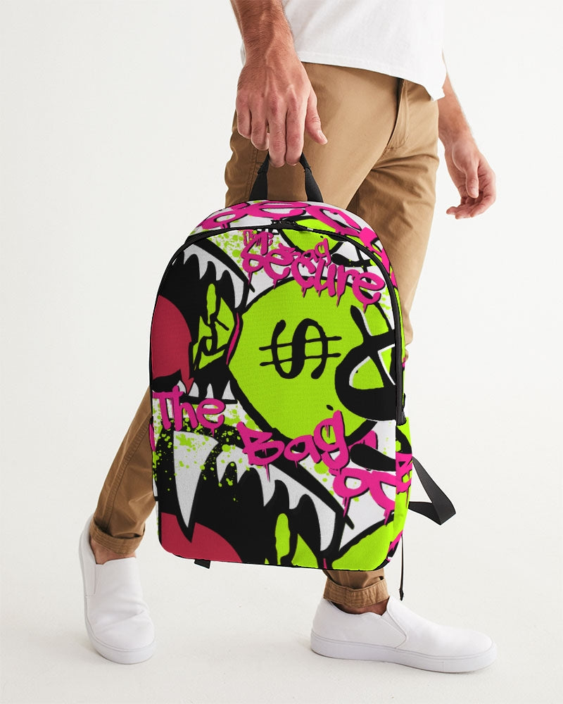 Secure The Bag Large Backpack - The Dripp VIP