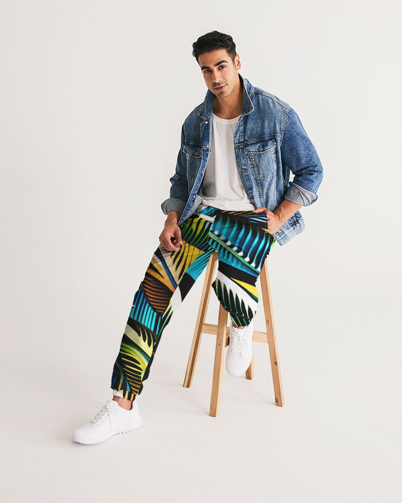 Tropical Dripp Men's Windbreaker Pants