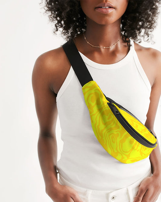 Lemonade Slush Crossbody Sling Bag