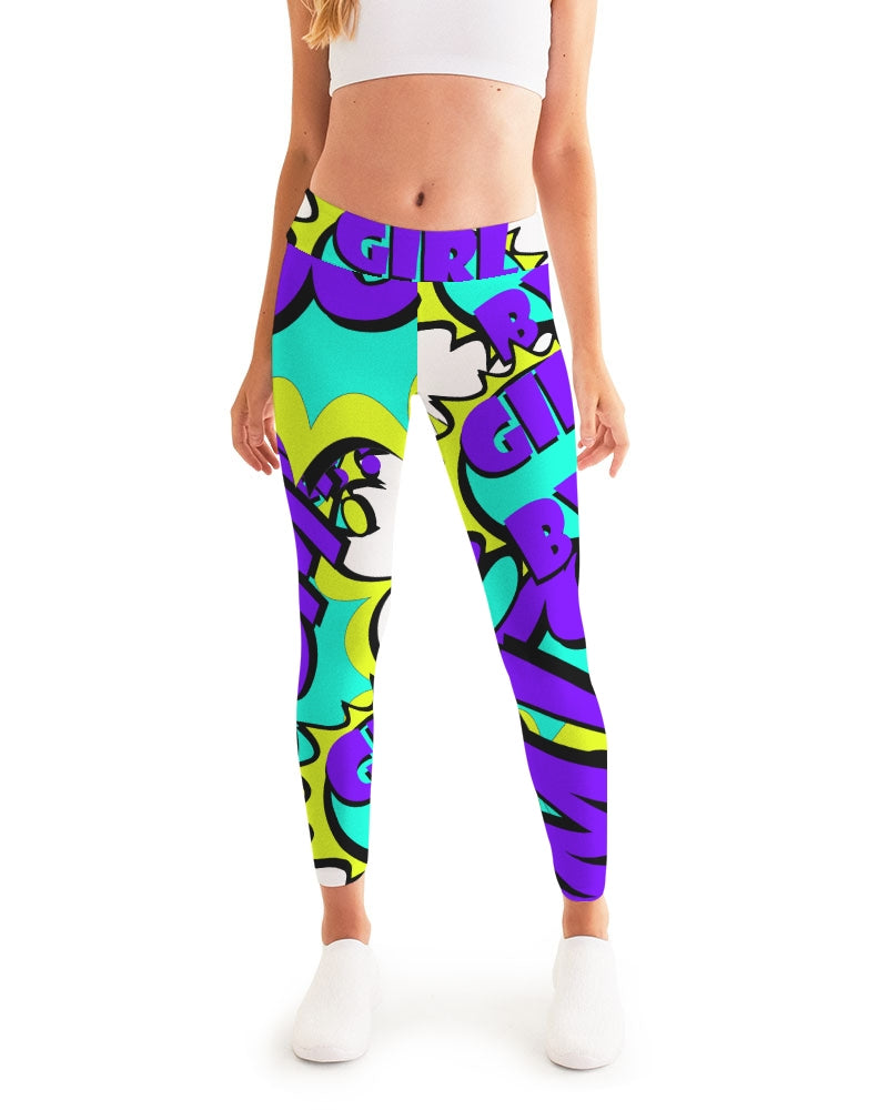 Girl Bye Yoga Pant - The Dripp VIP