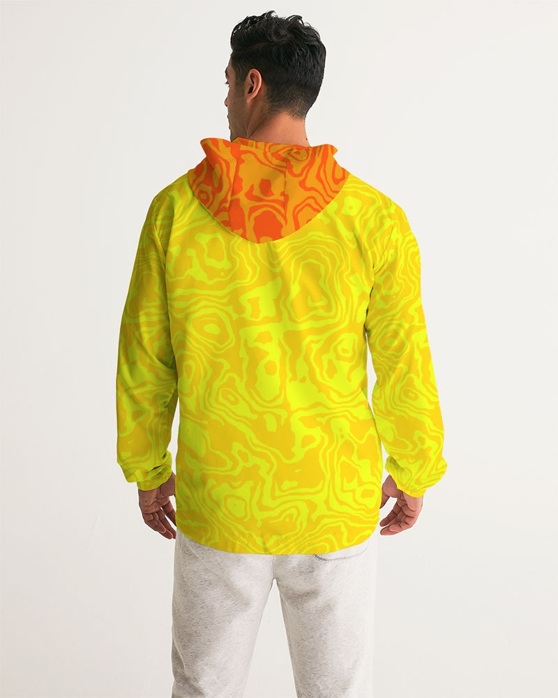 Lemonade Slush Men's Windbreaker