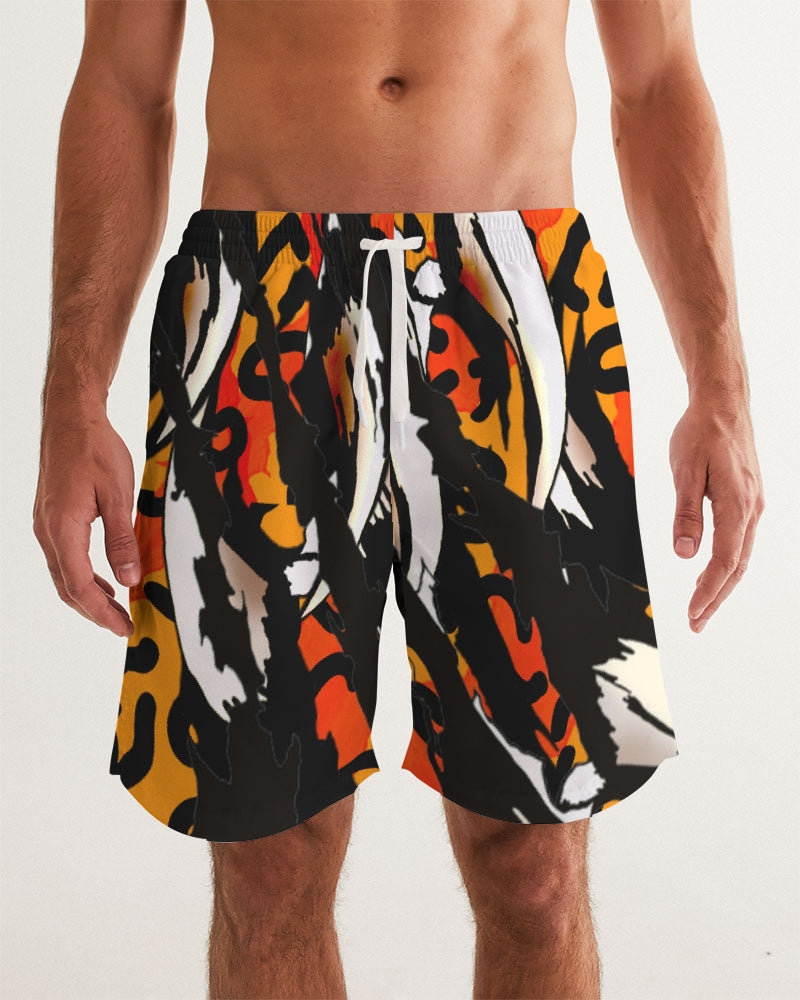 Claw Slash Men's Swim Trunk