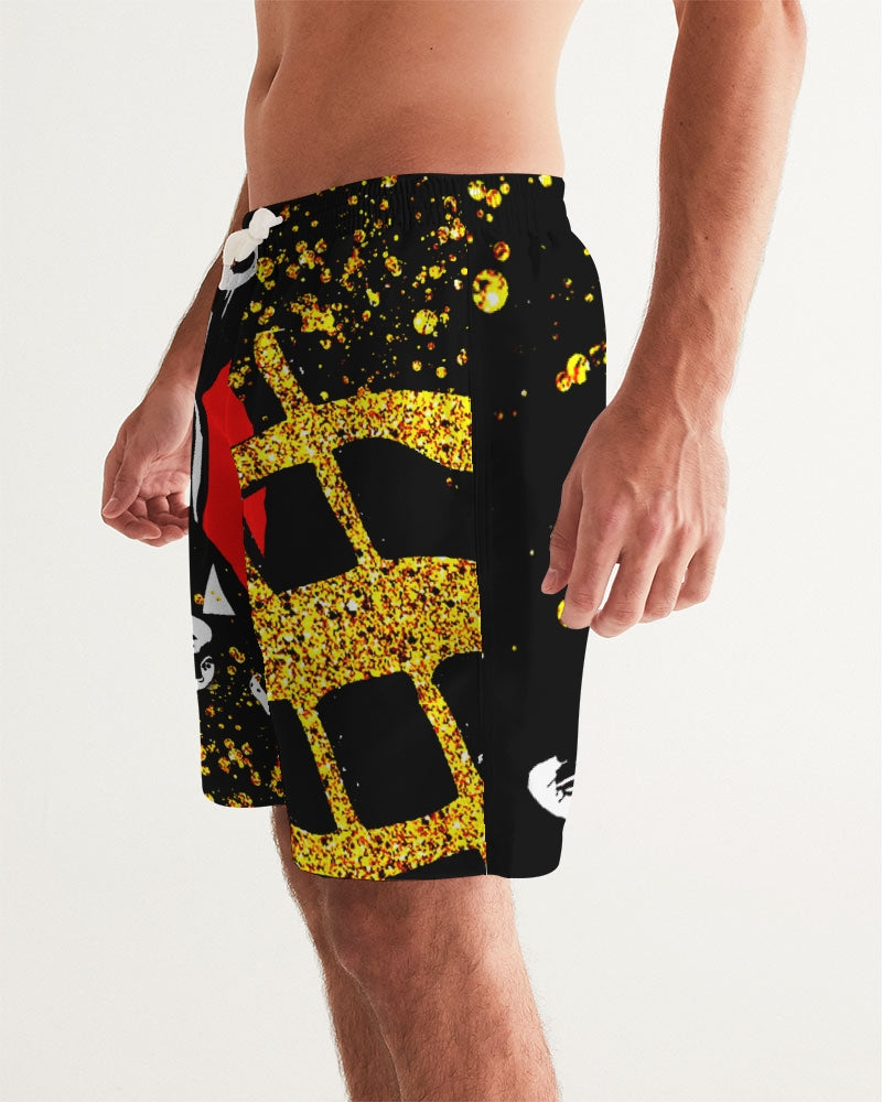 Secure The Bag Swim Trunk - The Dripp VIP