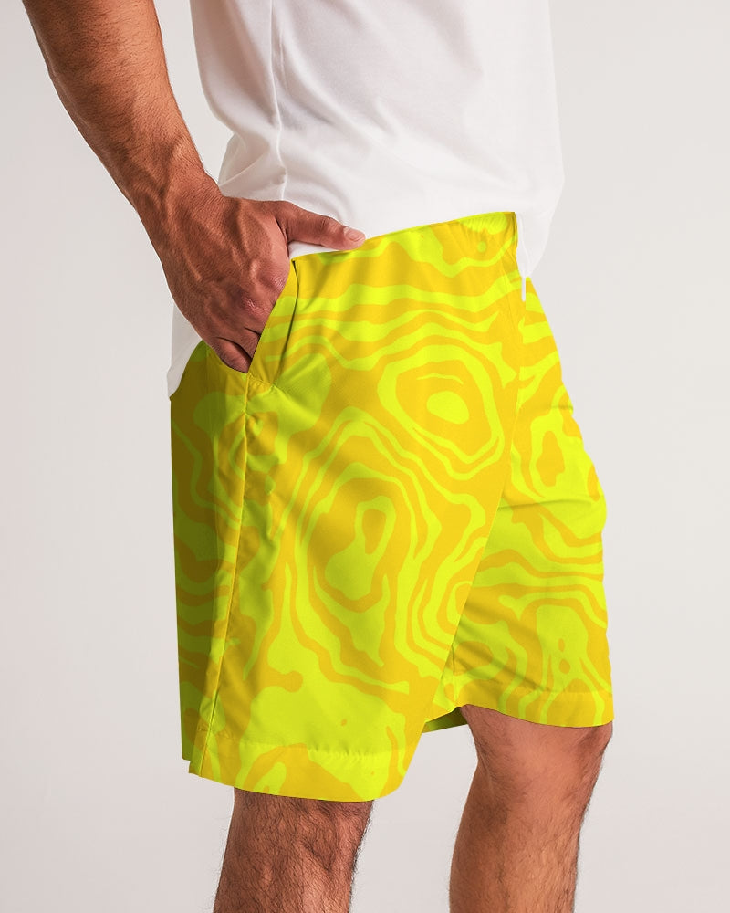 Lemonade Slush Men's Jogger Shorts