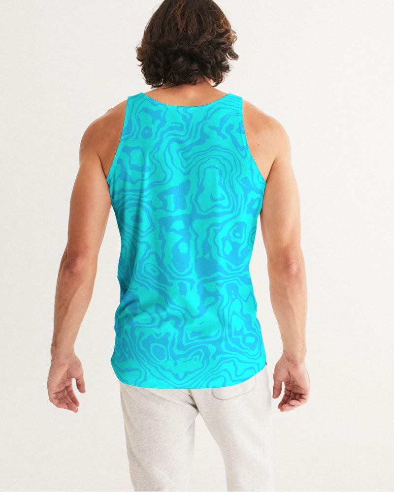 Blue Raspberry Slush Men's Tank