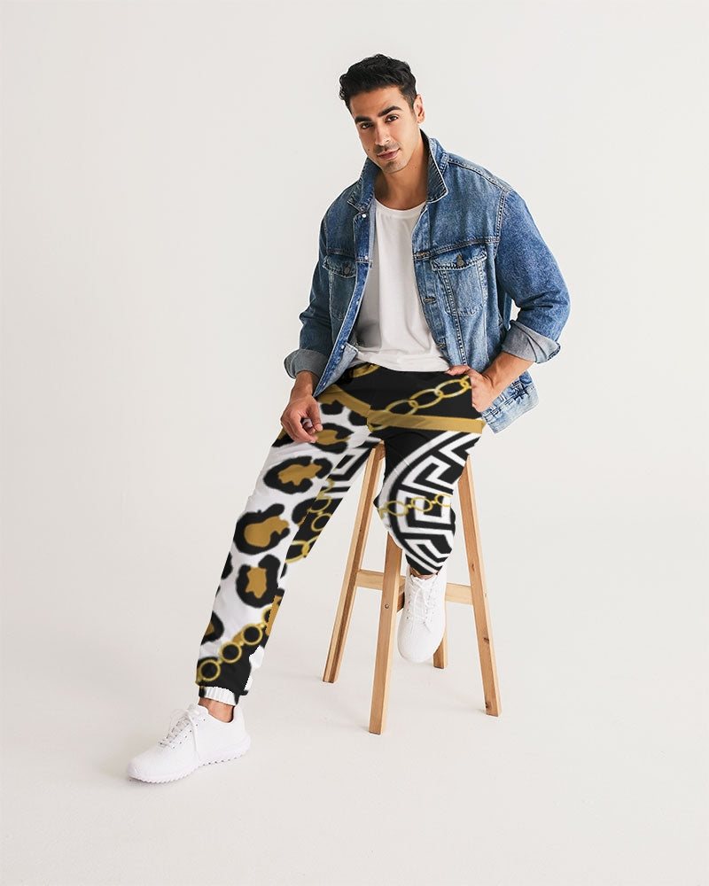 Mix Multi Prints Men's Windbreaker Pants