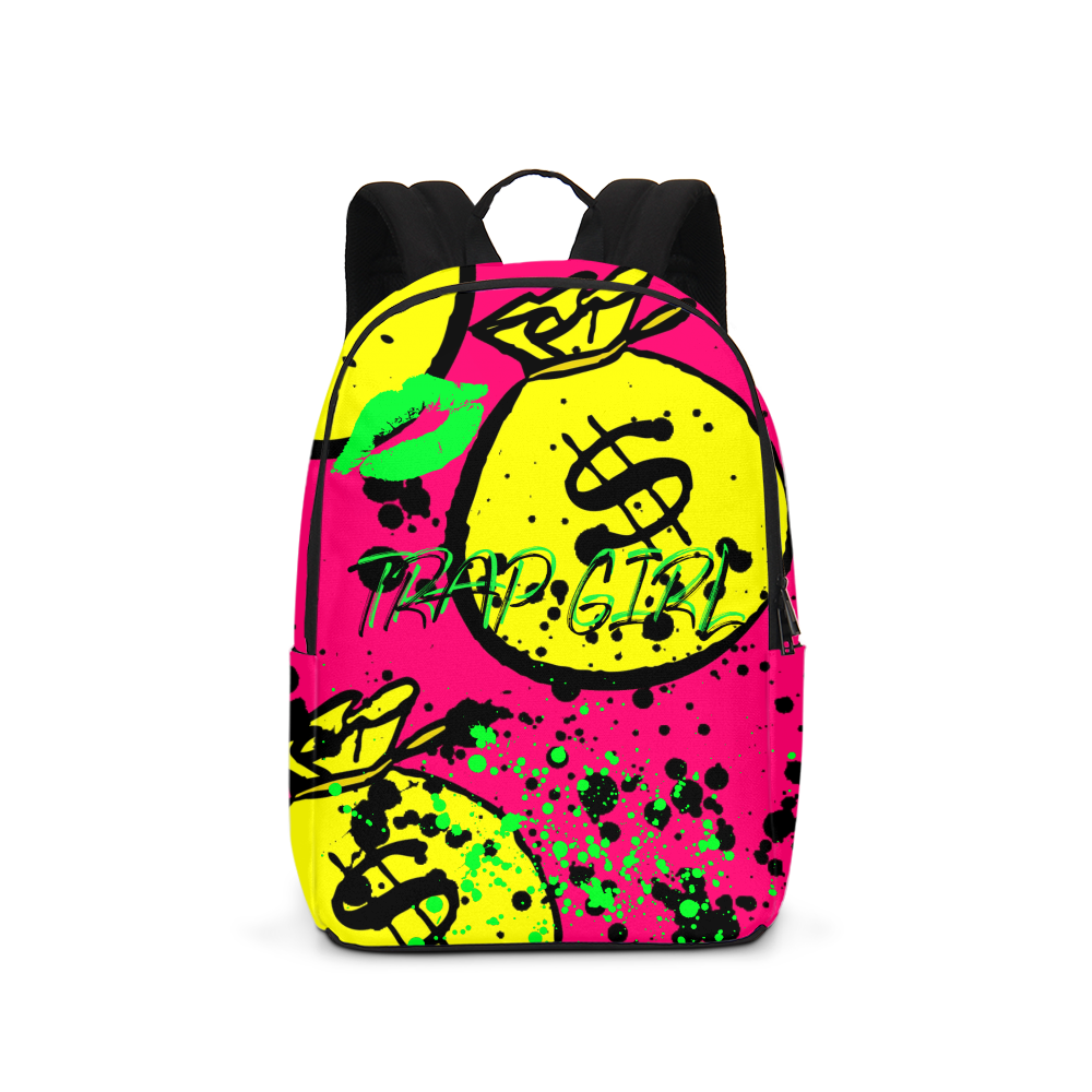 Trap Girl Large Backpack
