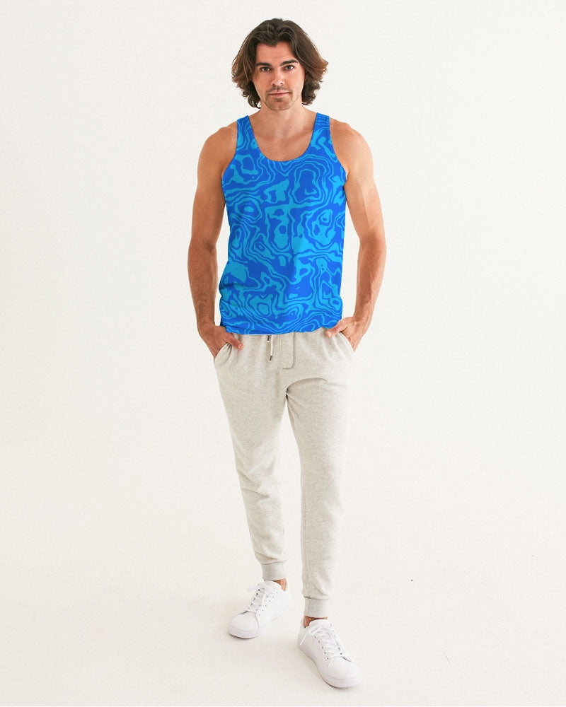 Blueberry Slush Men's Tank