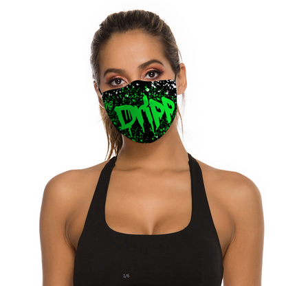 Face Masks with Filter Element for Adults - The Dripp VIP