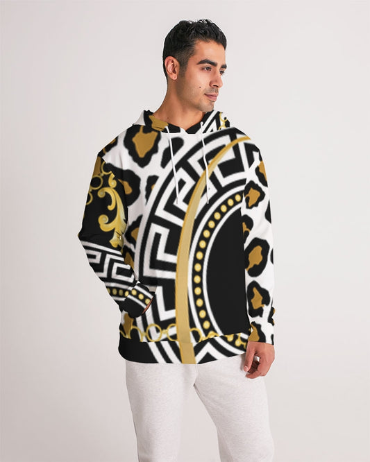 Mix Multi Prints Men's Hoodie