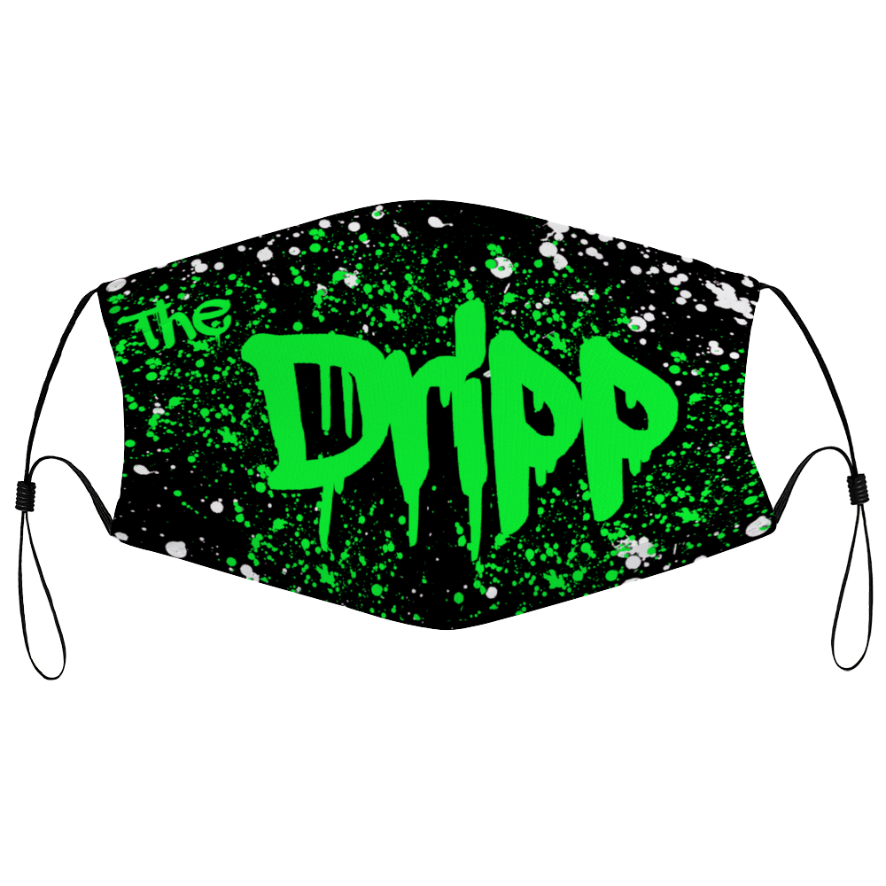 Face Masks with Filter Element for Adults - The Dripp VIP