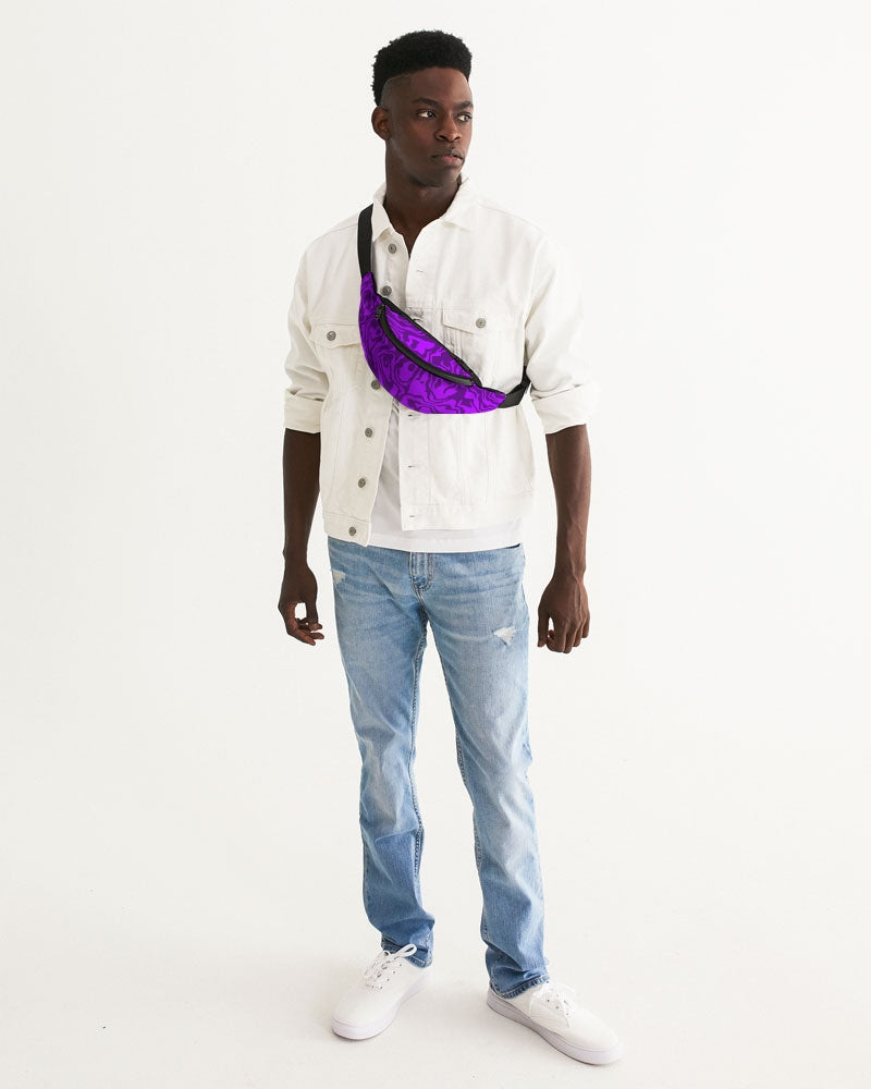 Grape Slush Crossbody Sling Bag