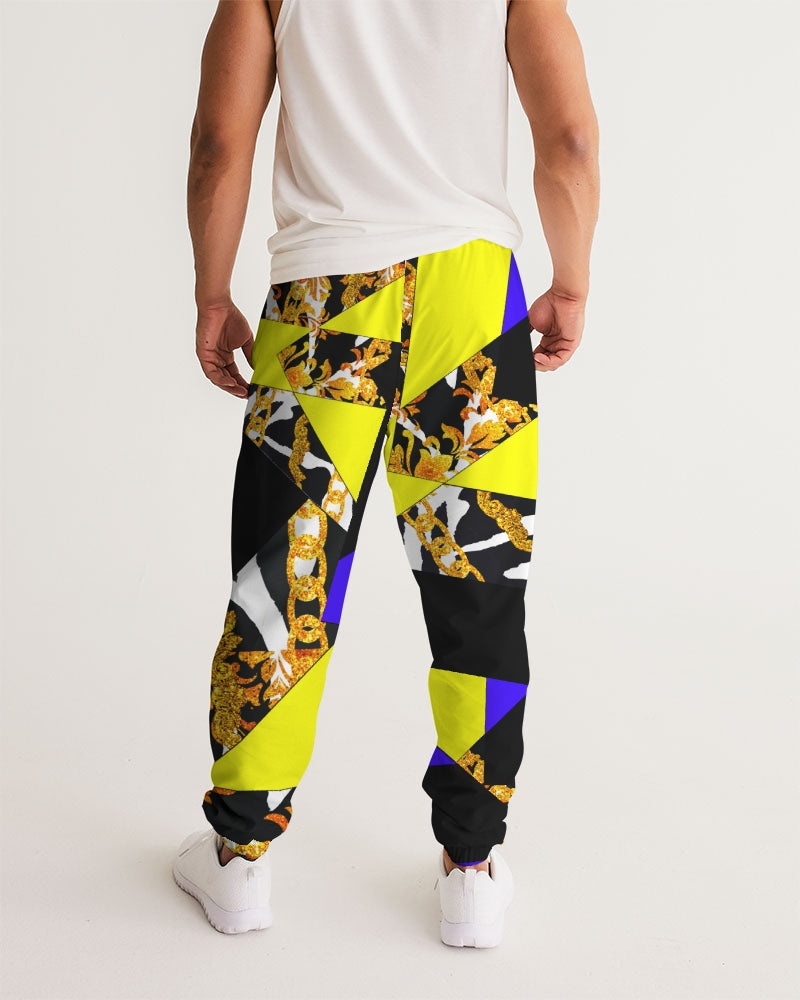 Neon Chain Dripp Men's Track Pants 2 - The Dripp VIP