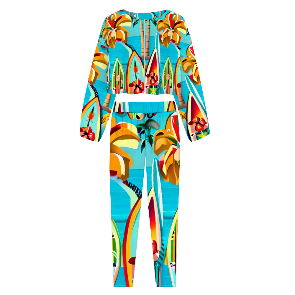 Beach Life Women's Two Piece Set