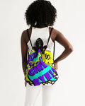 Girl Bye Canvas Drawstring Bag - The Dripp VIP