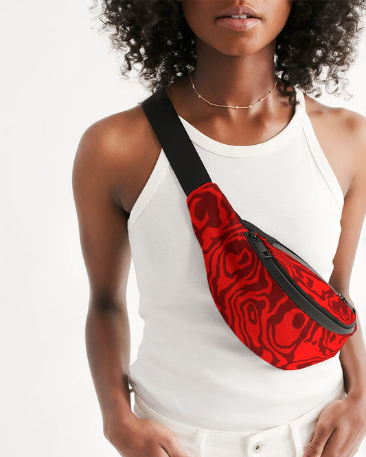 Cherry Slush Crossbody Sling Bag