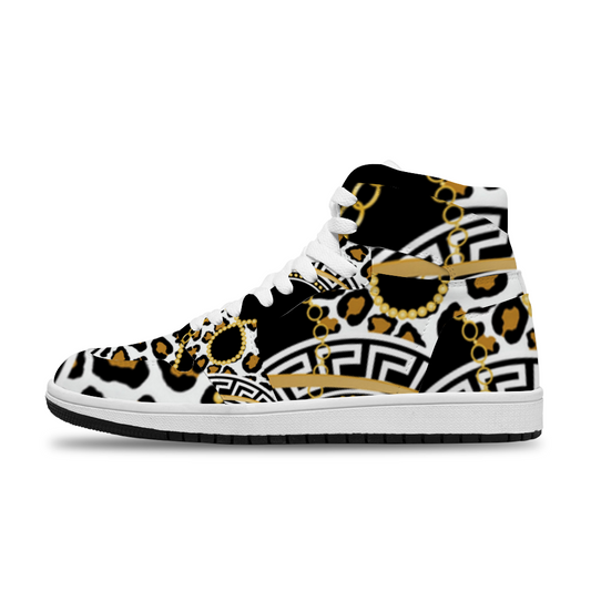 Safari Print Unisex Sneakers