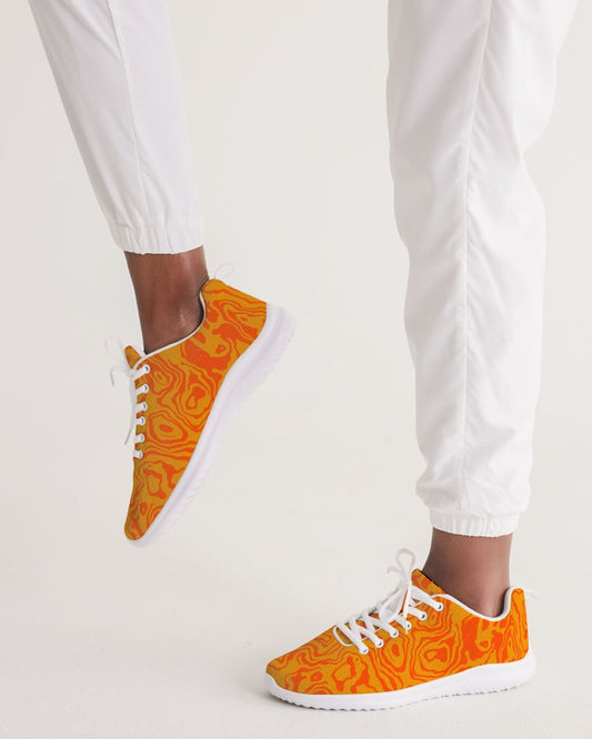 Orange Slush Women's Athletic Shoe