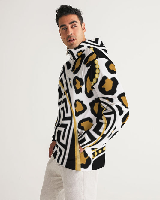 Mix Multi Prints Men's Windbreaker