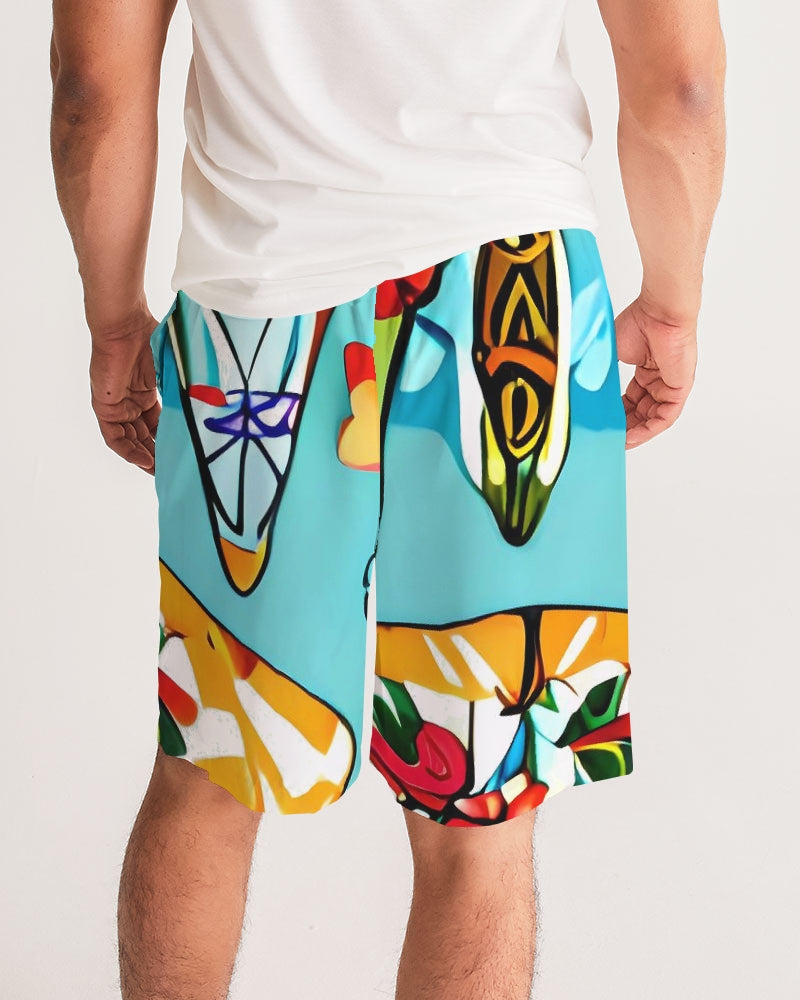 Beach Life Men's Jogger Shorts