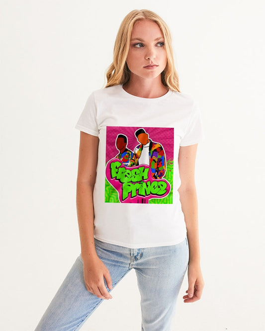 Fresh Prince Women's Graphic Tee - The Dripp VIP